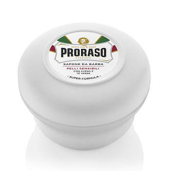Мило для гоління Proraso White зелений чай 150мл