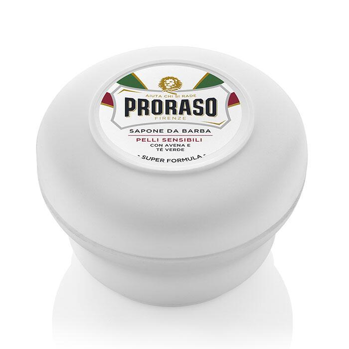 Мило для гоління Proraso White зелений чай 150мл
