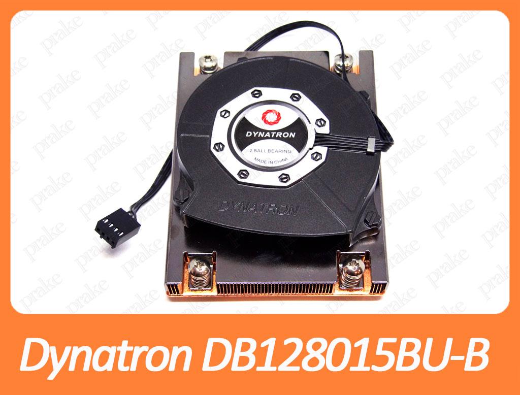 Вентилятор (кулер) для серверного процесора Dynatron DB128015BU-B s2011 narrow 4pin