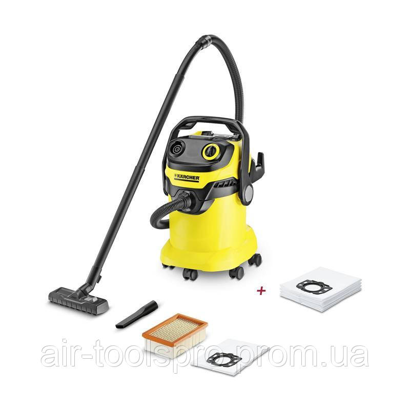 Пилосос Karcher WD 5 господарський + мішки