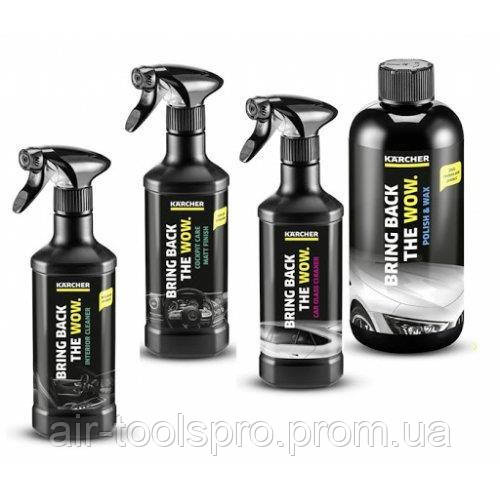 Комплект миючих засобів Karcher по догляду за авто