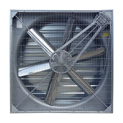 Настінний витяжний вентилятор Gigola & Riccardi ES140 R/S - 51", фото 2