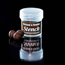 Бойли насадочні варені Бєлачан-Часник-Спеція Boilies Method & Feeder series Instant Stench 11mm/10pc