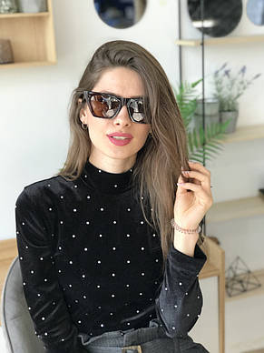 Жіночі сонцезахисні окуляри polarized (Р0926-2), фото 1