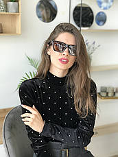 Жіночі сонцезахисні окуляри polarized (Р0926-2), фото 3