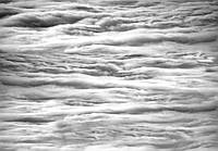 Флизелиновые фото обои облака на потолок 254 x 184 см Природа (13727V4)+клей