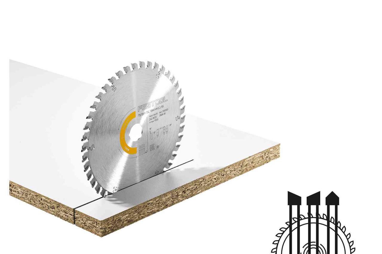 Пильний диск WOOD FINE CUT HW 168x1,8x20 WD42