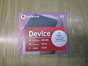 Стартовий пакет  "Vodafone Device M"