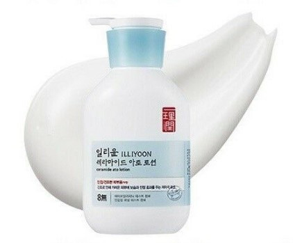 Лосьйон для тіла з керамідами Illiyoon Ceramide Ato Lotion 350 мл