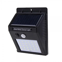 Светильник с датчиком движения 20 диодов Solar Led Wall Light