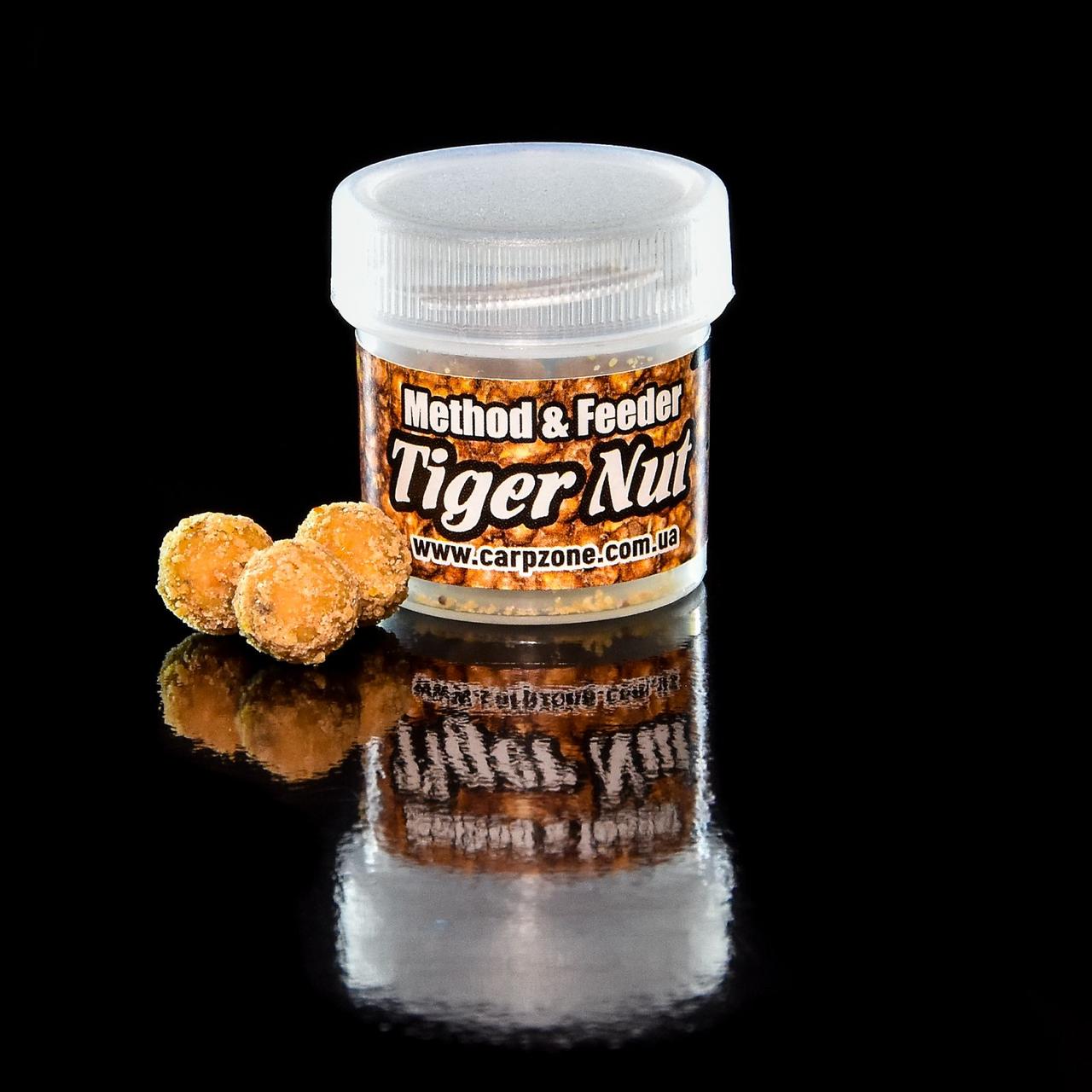 Бойли насадкові пиляльні Boilies Method & Feeder series Soluble Tiger Nut (Тигровий горіх) 11mm/10pc