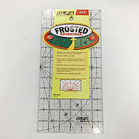 Лінійка "OLFA" 152 х 305 мм QR-6х12 (арт.03400)