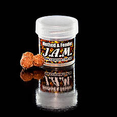 Бойли насадочні розчинні пилячі Boilies Method & Feeder series Soluble J.A.M. 11mm/10pc