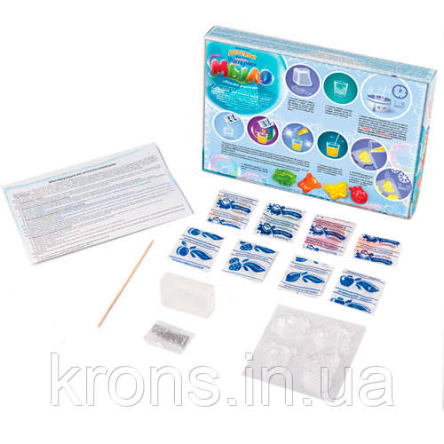Набір для виготовлення Фігурного мила, 12 фігурок, Danko Toys, фото 1