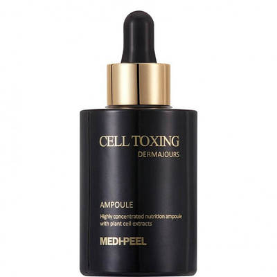 Антивікова ампульна сироватка зі стовбуровими клітинами MEDI-PEEL Cell Toxing Dermajours Ampoule 100ml