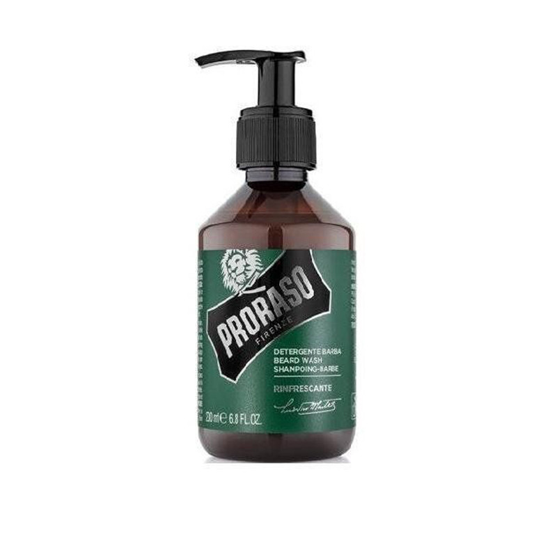 Шампунь для бороди Proraso Refreshing Beard Shampoo 200 мл