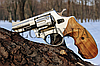 Револьвер Zbroia PROFI 3" (сатин/ бук) під патрон флобера 4 мм, фото 2