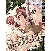 Манга Доктор Стоун Том 02 | Dr. Stone