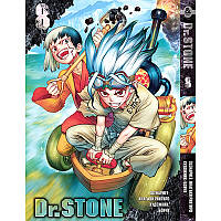 Манга Доктор Стоун Том 08 | Dr. Stone