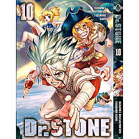 Манга Доктор Стоун Том 10 | Dr. Stone