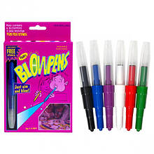 Фломастер 6 кольорів "Blowpens" MZOPT