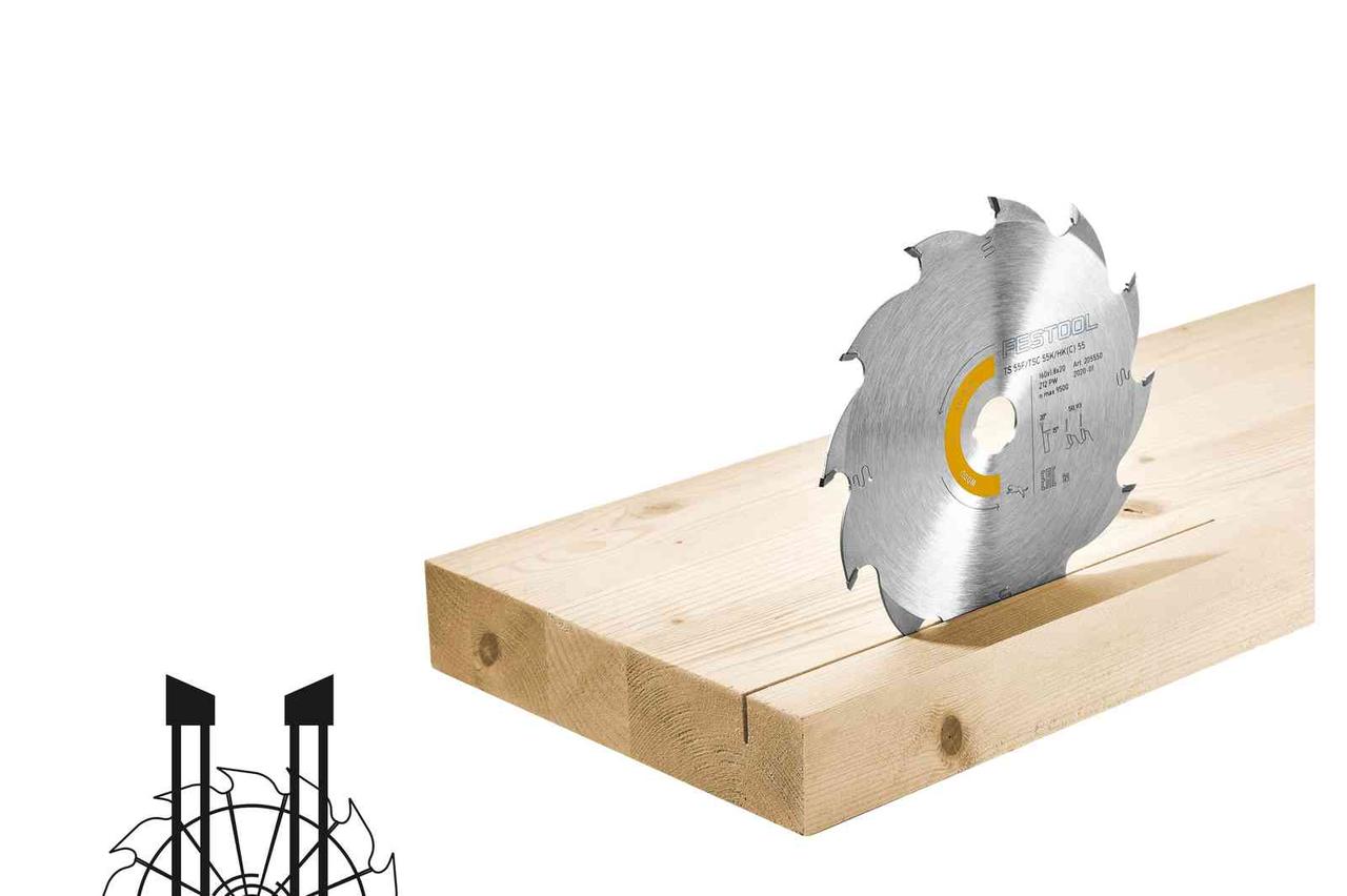 Пильний диск WOOD RIP CUT HW 168x1,8x20 PW16