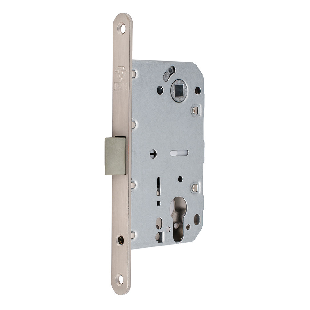 Механізм під циліндр Sofia для міжкімнатних дверей — Сатин, фото 1