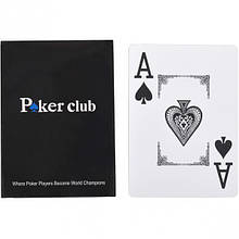 Карти пластик. "POKER", 54 карти