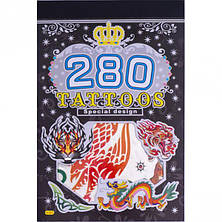 Книжка А5 "Тattoo", 280 штук 6 аркушів 332/H-70, фото 3