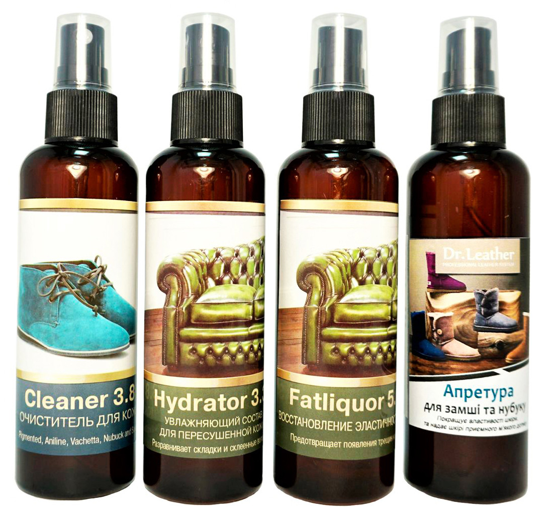 Набір міні для відновлення та догляду за замшею та нубуком 100мл, фото 1