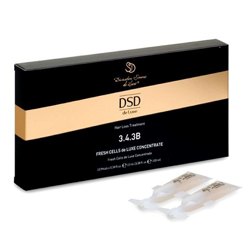 Лосьйон Фреш Целс DSD de Luxe 3.4.3В Dixidox de Luxe Fresh Cells de Luxe Wondercell Lotion (10*10 мл)