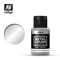 Матовый алюминий. Краска акриловая 32мл. VALLEJO METAL COLOR 77717