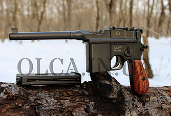 Пневматичний пістолет Sas Mauser M712 (Blowback)