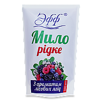 Мыло жидкое 500 мл Дой-пак Лесные ягоды, БАРА ЭФФ, Украина