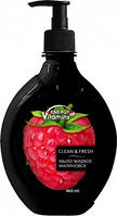 Жидкое гель-мыло 460 мл "Raspberry juice" (малина) Energy of Vitamins