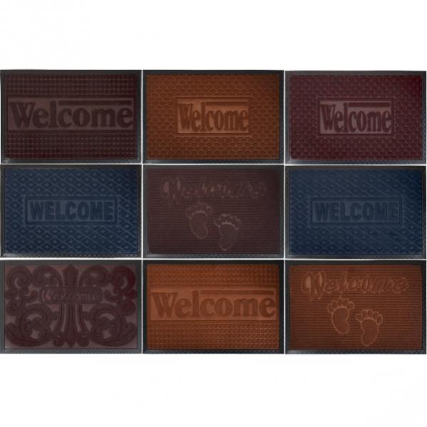 Килимок гумовий "Welcome" 40*60 см X2-160/КРW40/60 MZOPT