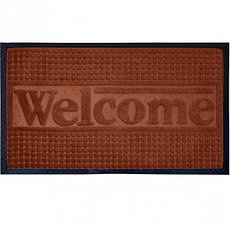 Килимок гумовий "Welcome" 60*90 см X2-165 MZOPT, фото 5