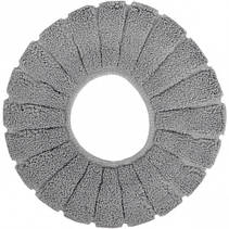 Чохол для унітазу "Toilet mat" D33см X2-139 MZOPT, фото 6