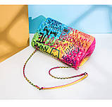 Стильна сумка на ланцюжку Geoby, фото 5