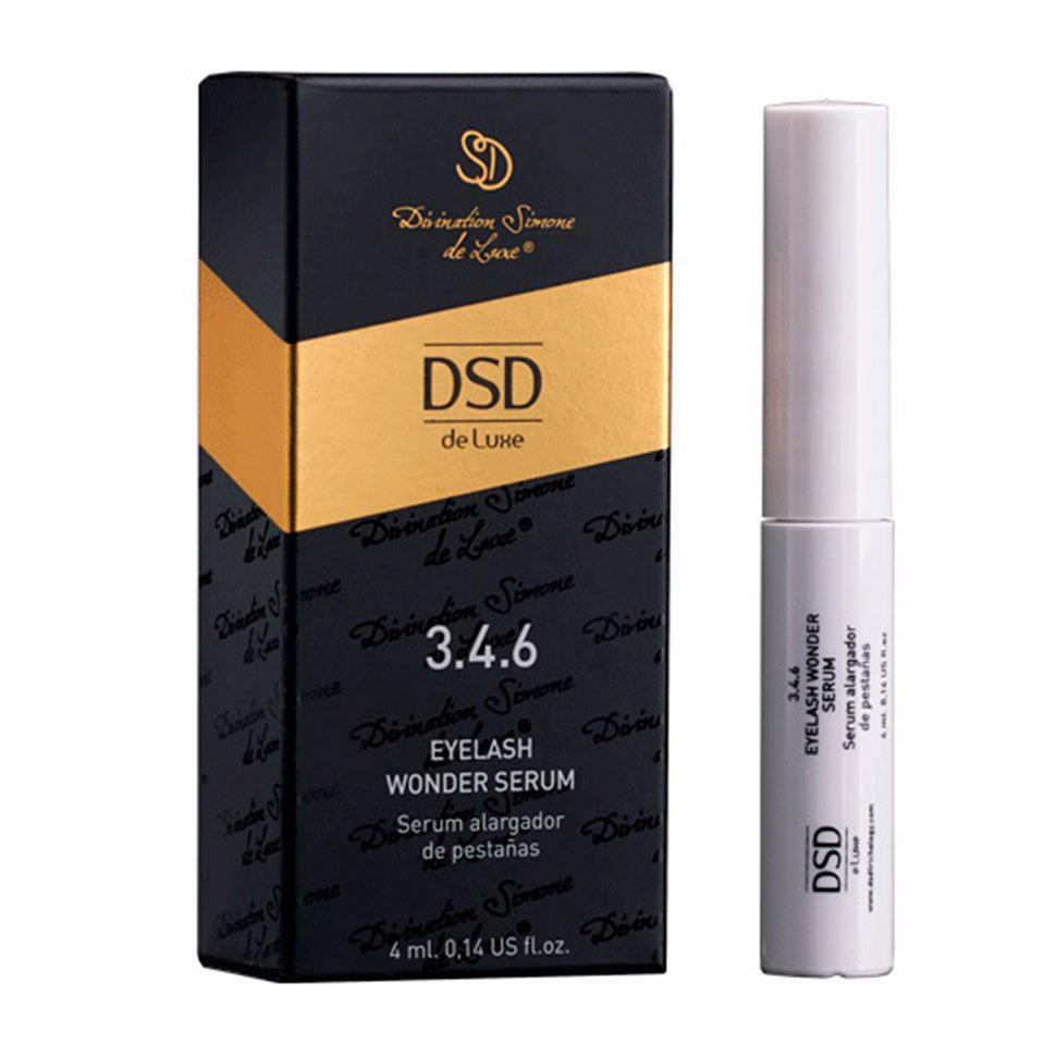 Сироватка для росту вій DSD Dе Luxe 3.4.6 Eyelash Wonder Serum (4 мл)