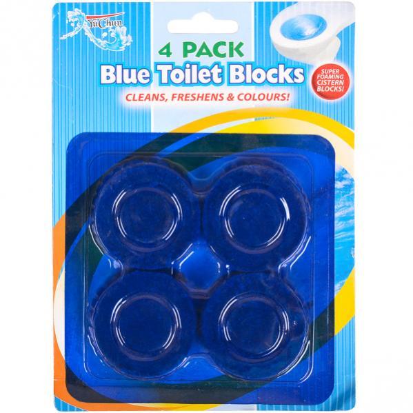Таблетки для унітазу 4-PACK, D5см Х2-136 MZOPT