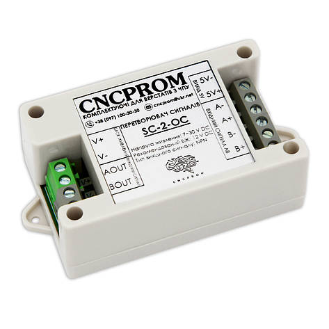 Перетворювач сигналів SC-2-OC, фото 1