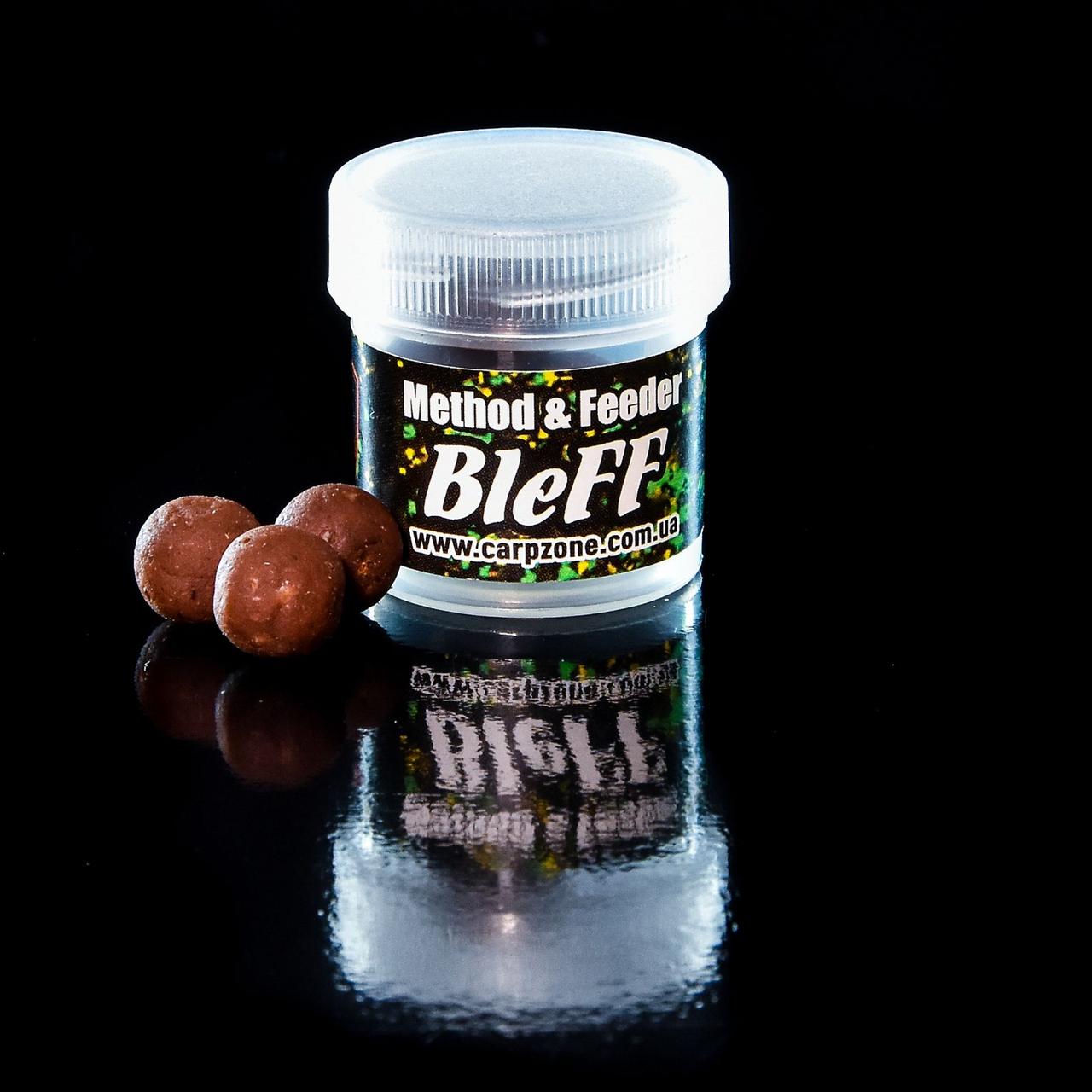 Бойли насадкові варені Boilies Method & Feeder series Instant BleFF 11mm/10pc, фото 1