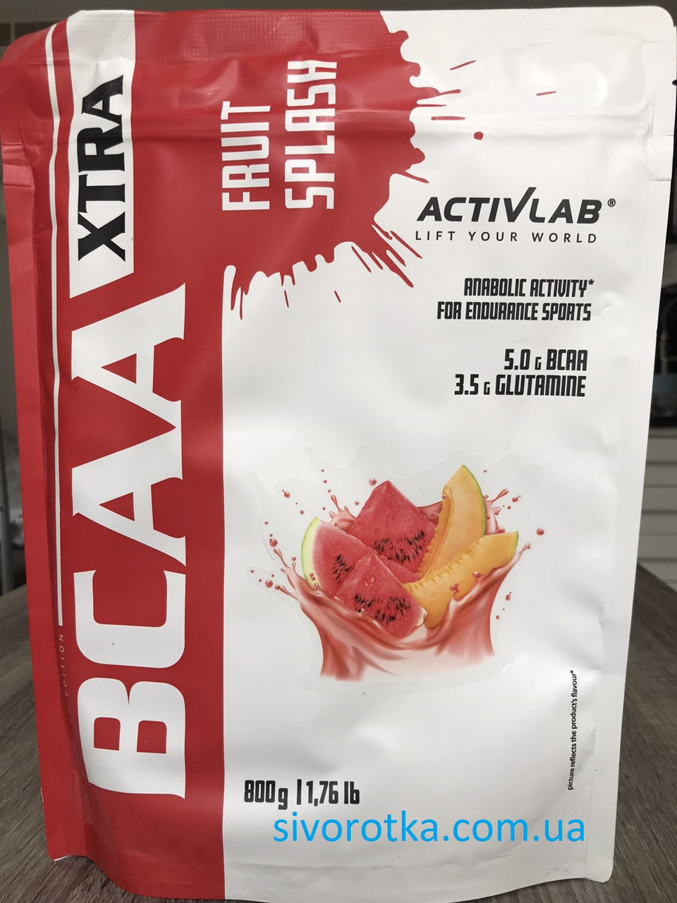 Аминокислоты BCAA XTRA INSTANT 800 Гp. ACTIVE LAB NEW! - фото 1 - id-p492130428