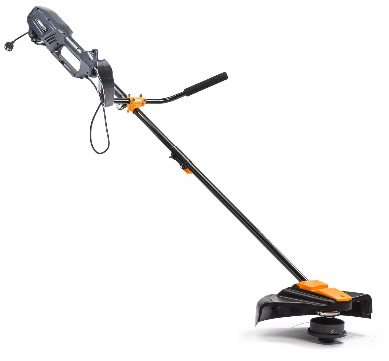 ЕЛЕКТРОКОСАРКА 2500 Вт POWERMAT PM-KE2500S, Тример, фото 1