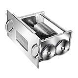 Слайсер, ніж для нарізання м'яса й овочів на смужки шпигорізка Vektor TX85S (2,5. 3,5. 7, 8мм), фото 4