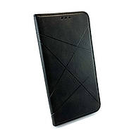 Чехол для Samsung Galaxy A52, A525 книжка противоударный боковой Avantis Business еко-кожа черный