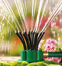 Спринклерний зрошувач multifunctional Water Sprinklers/Розпилювач для газону 360 градусів (2137), фото 2