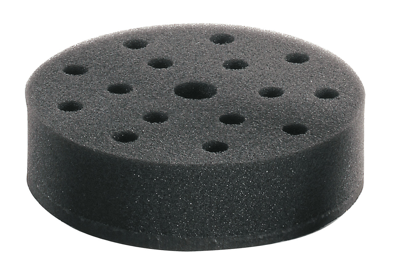 Адаптер для пробірок 1,5 - 2мл VT1.3.2, на 15 отворів, диаметр 10мм, 18900021