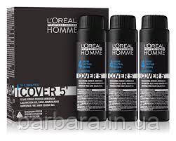 Loreal professionnel Сover 5 Безаміачний тонуючий гель для волосся 3*50 мл